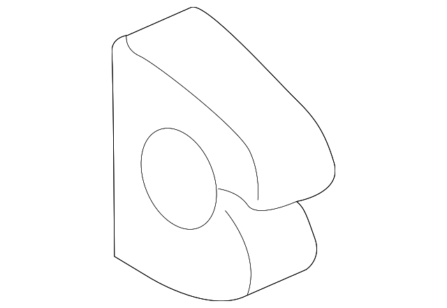 10431950 Деталь STABILIZER BAR BUSHING, RIGHT