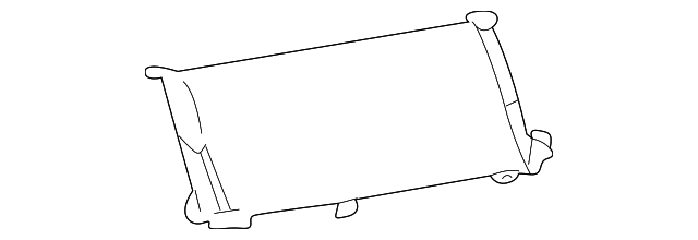 64350-50010 Деталь SUNSHADE