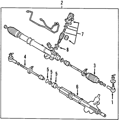Endeavor P / S PUMP & HOSES