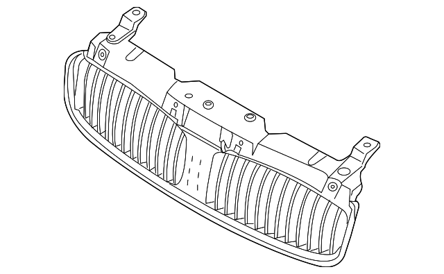 51-13-7-037-727 Деталь GRILLE