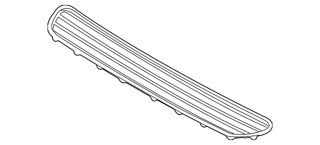 51-13-7-026-324 Деталь VENT GRILLE
