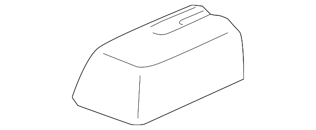 15915887 SEAT BELT COVER, RIGHT