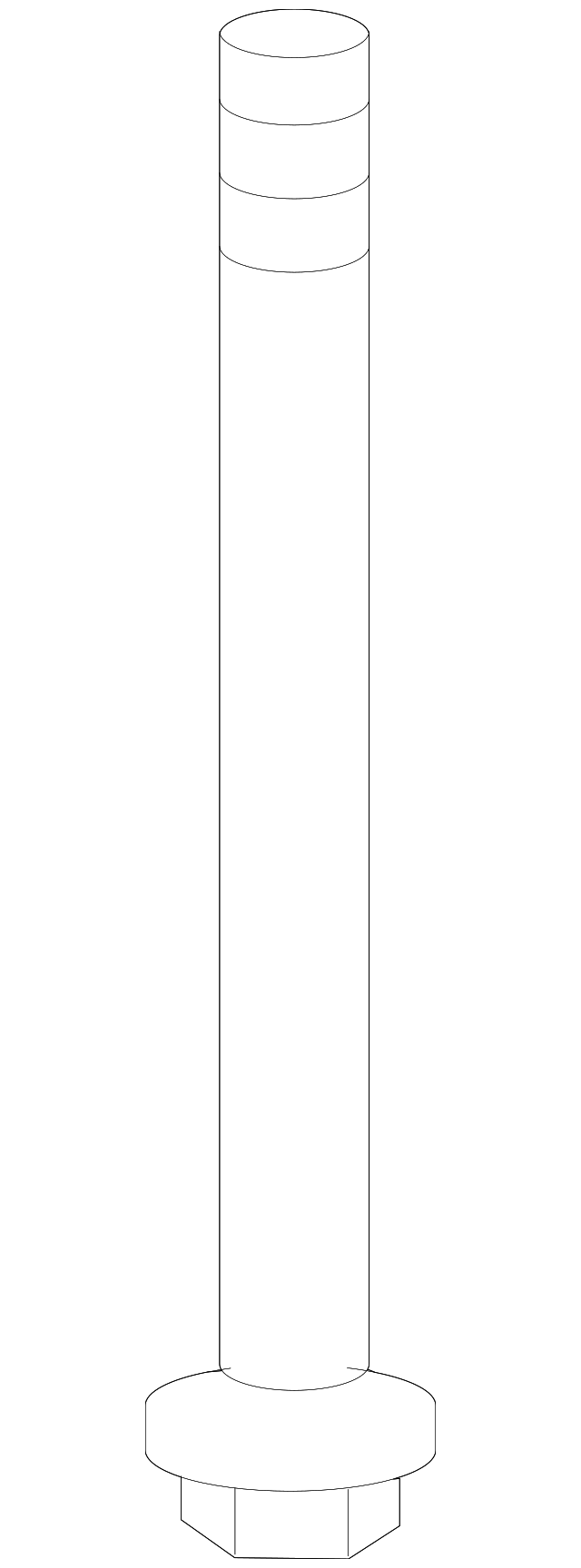 10290592 Деталь EXTENSION ROD