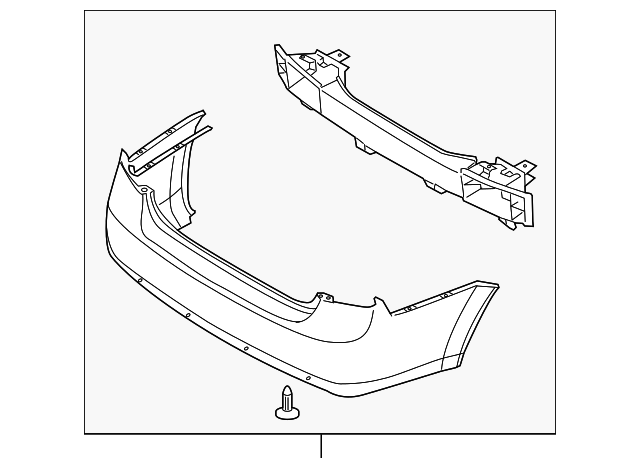 7180085Z00 Деталь BUMPER ASSY