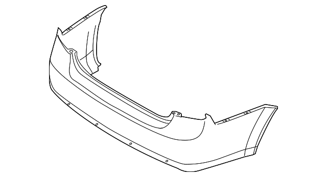 7181185Z00 Деталь BUMPER COVER