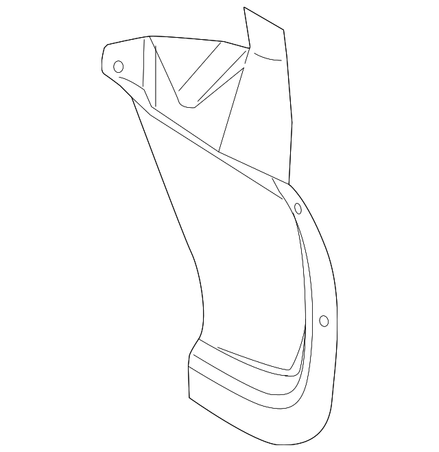 7552185Z00 Деталь LINER, RIGHT