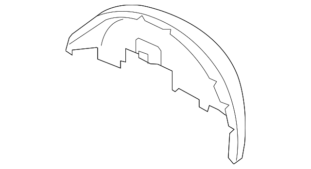 68069138AB Деталь INNER WHEELHOUSE, RIGHT