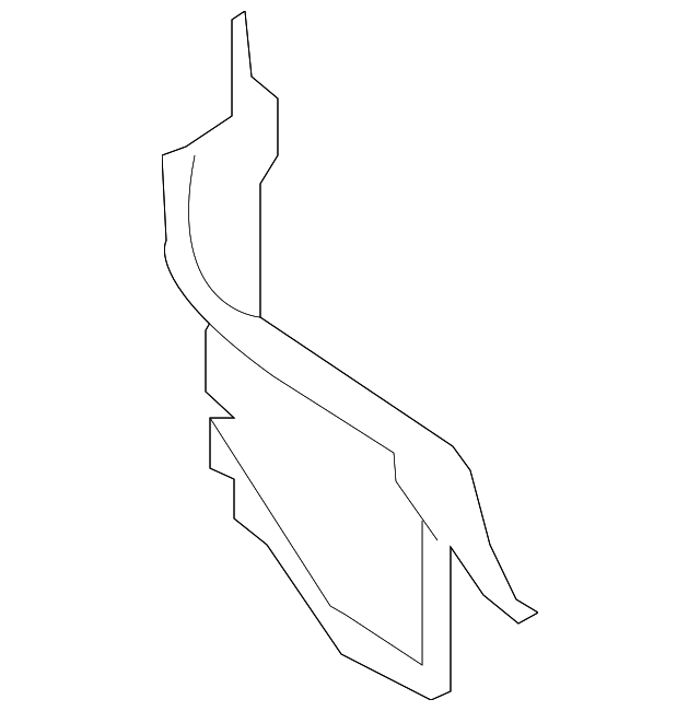5076934AE Деталь EXTENSION PANEL, RIGHT