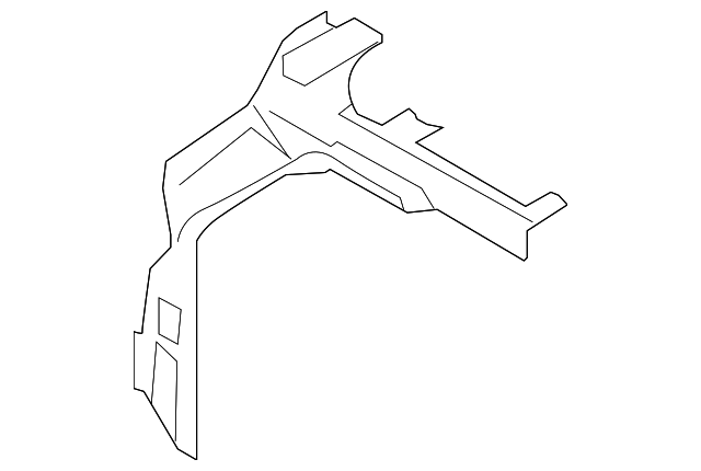 5178058AB Деталь INNER REINF, RIGHT
