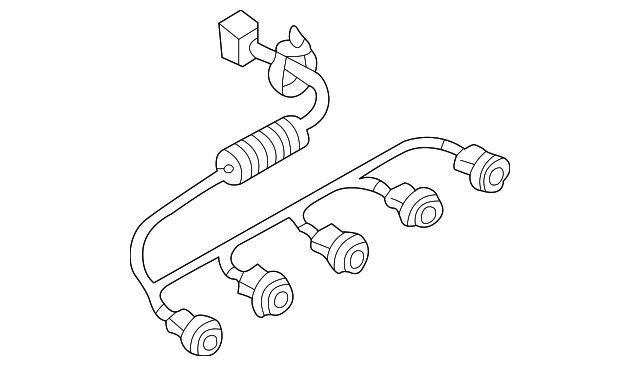 26597-3W700 Деталь SOCKET & WIRE