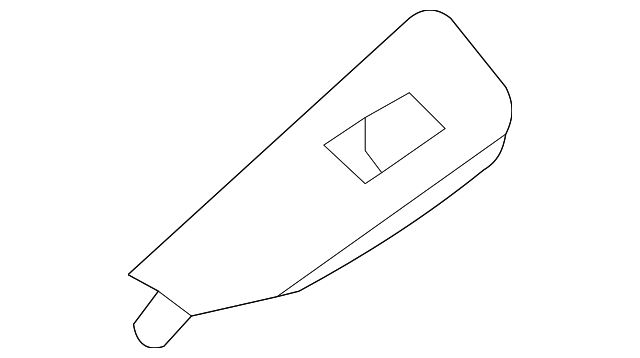 82960-JA00A Деталь SWITCH BEZEL, RIGHT