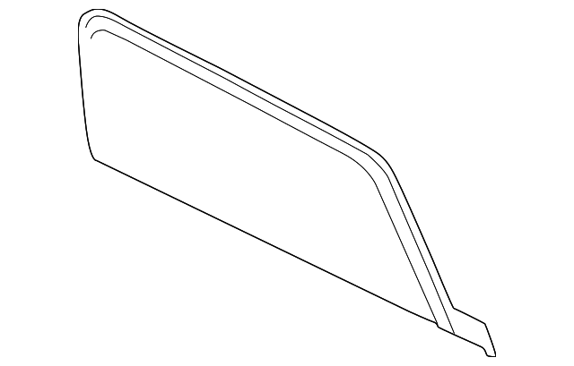 91175794 Деталь BACK GLASS