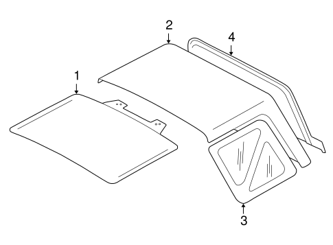 Tracker COVER & COMPONENTS
