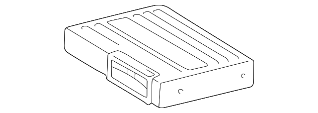 86841-50010 Деталь COMPUTER