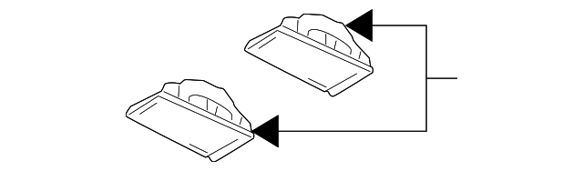 4E0-947-125 Деталь LENS, LEFT