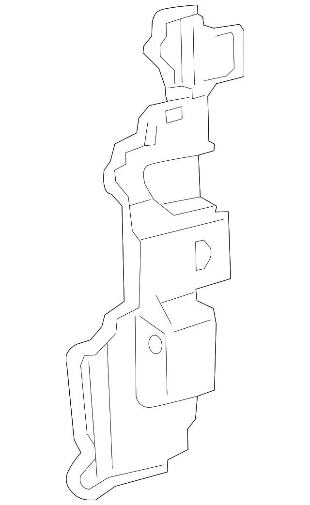 53293-33150 SIDE SHIELD, RIGHT