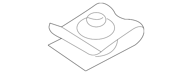 07-12-9-901-646 LAMP COVER NUT, LEFT
