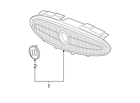 LaCrosse GRILLE & COMPONENTS
