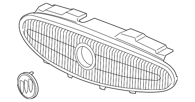 15792436 Деталь GRILLE