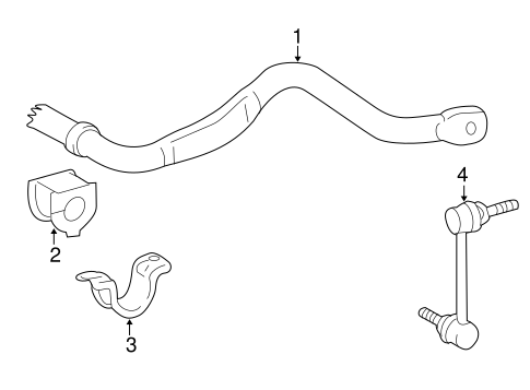 4Runner STABILIZER BAR & COMPONENTS