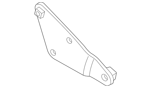 4912082Z20 Деталь POWER STEERING PUMP REAR BRACKET