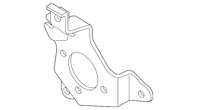 4912082Z00 Деталь POWER STEERING PUMP FRONT BRACKET