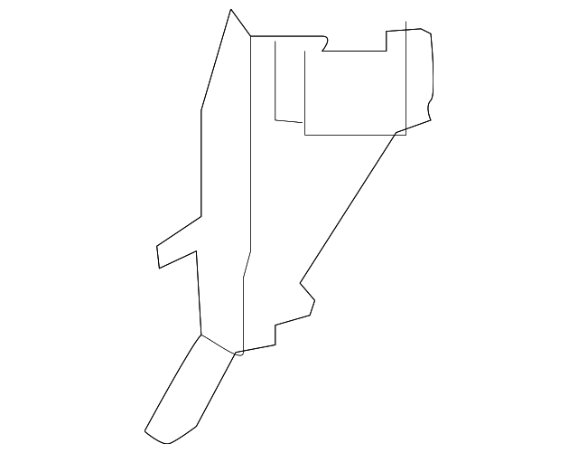 4915082Z00 Деталь RESERVOIR TANK MOUNT BRACKET