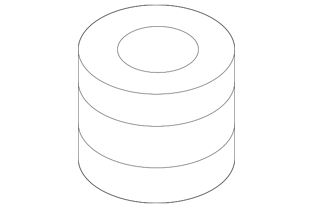 1588650Z00 Деталь RESERVOIR TANK INSULATOR