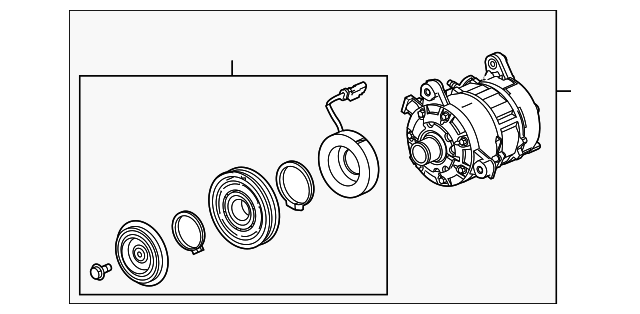 23232909 COMPRESSOR ASSY
