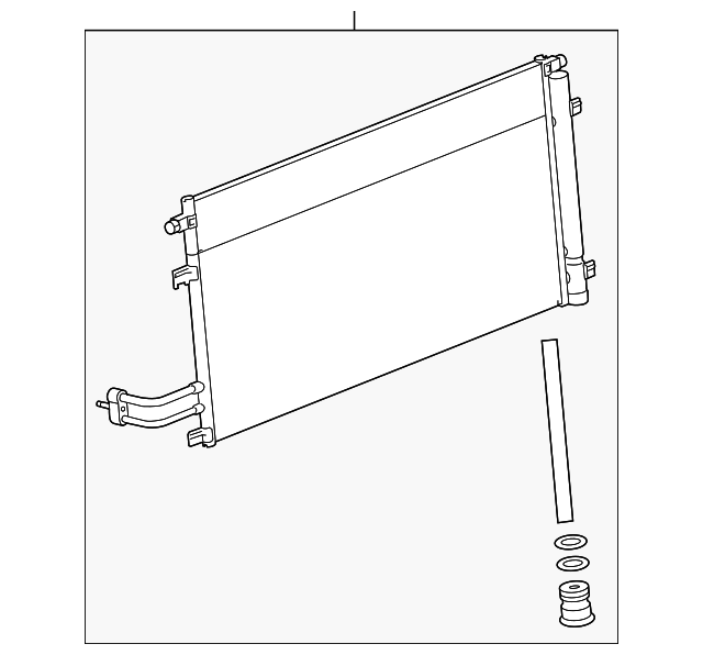 23141861 CONDENSER ASSY