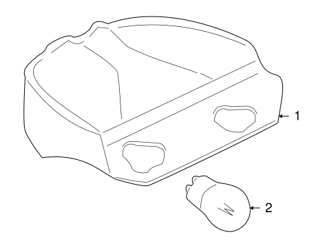 Classic HIGH MOUNTED STOP LAMP