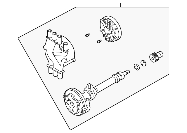 19179576 DISTRIBUTOR ASSY