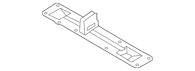 22402-2B600 Деталь BAFFLE PLATE