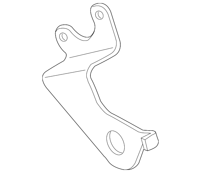 37-14-3-412-102 Деталь LEVEL SENSOR FRONT BRACKET