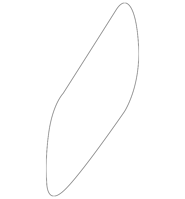 3B0-807-937-A-GRU Деталь CAP, LEFT