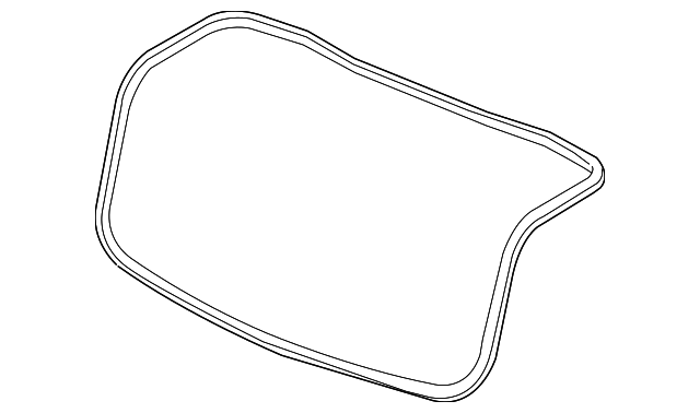 22760222 Деталь WEATHERSTRIP