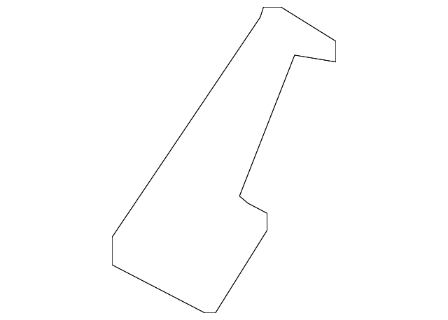 25896511 Деталь BUMPER, LEFT