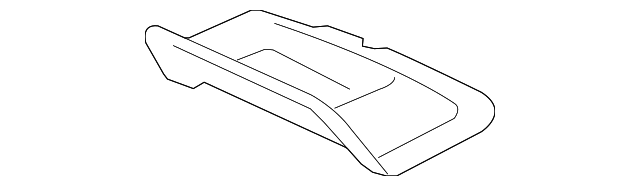 22858924 Деталь HANDLE, INSIDE