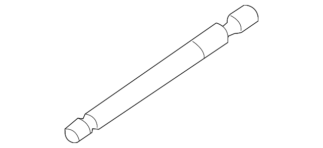 15247598 Деталь SUPPORT CYLINDER, LEFT