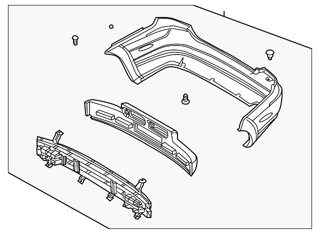 96403752 Деталь BUMPER ASSY
