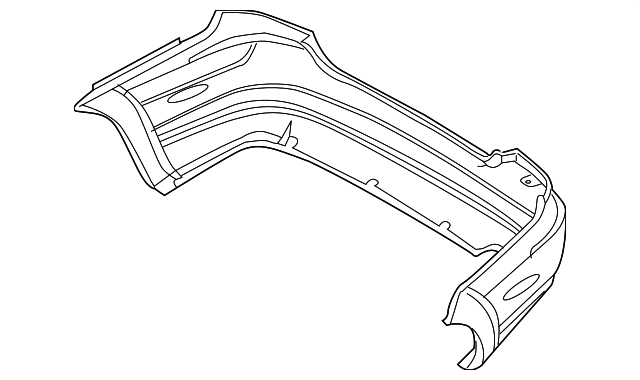 96543143 Деталь BUMPER COVER