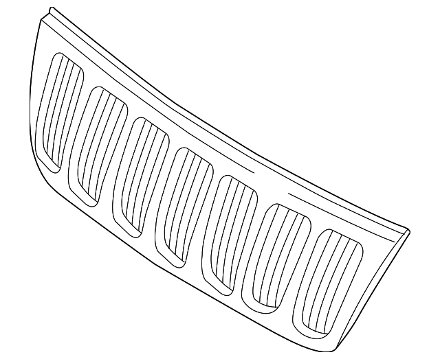 68039844AA Деталь GRILLE