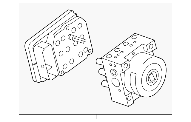 23208066 ABS CONTROL UNIT