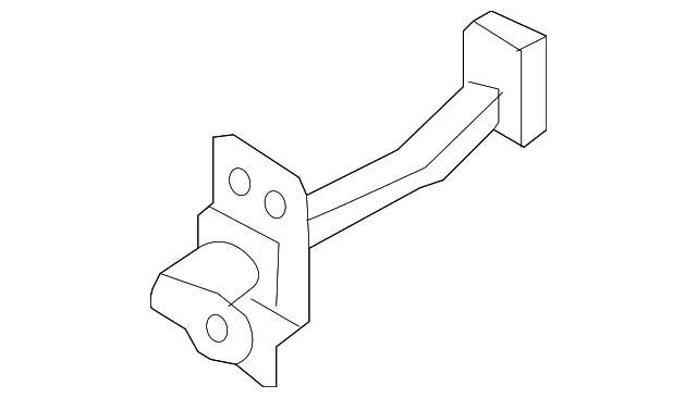 79390-2S000 DOOR CHECK, RIGHT
