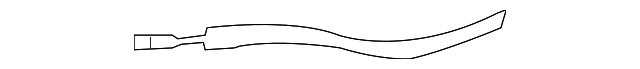 81372-2S000 LOCK CABLE, RIGHT