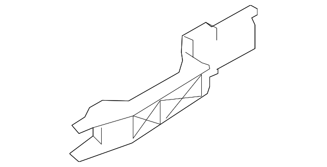 82665-2S700 HANDLE BASE, RIGHT