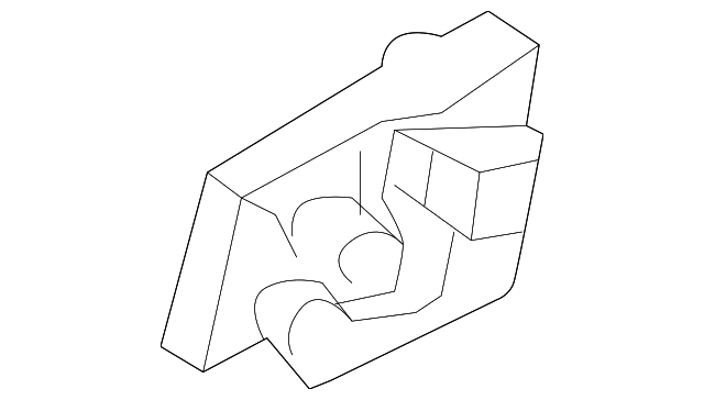 82620-2S020-SAS Деталь HANDLE, INSIDE, RIGHT