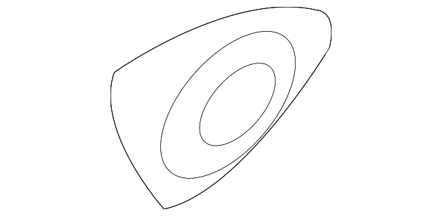 82652-2S720 COVER, LEFT