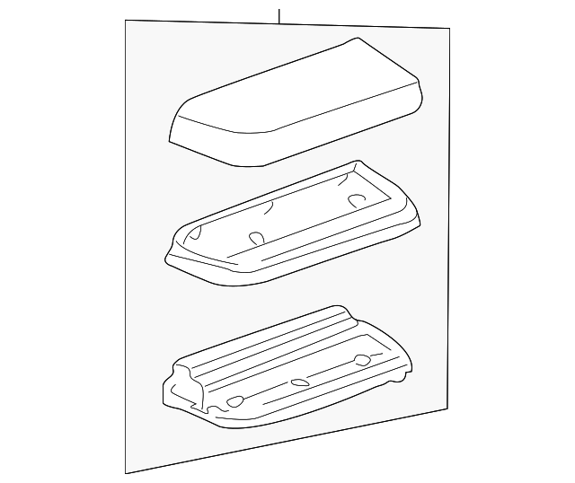 10405193 ARMREST, LEFT