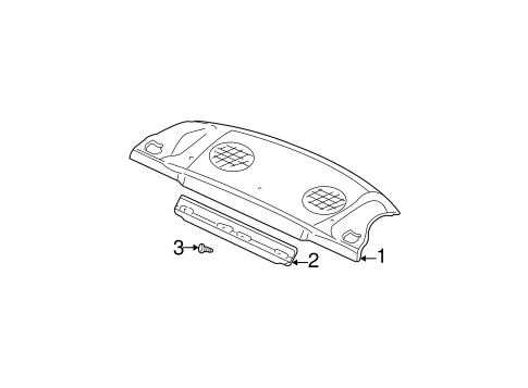 Neon INTERIOR TRIM - REAR BODY 2